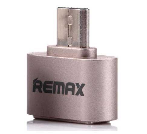 تبدیل OTG MicroUSB ریمکس OTG micro USB Remax